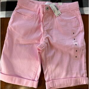 Girls size 8 Children’s Place denim shorts